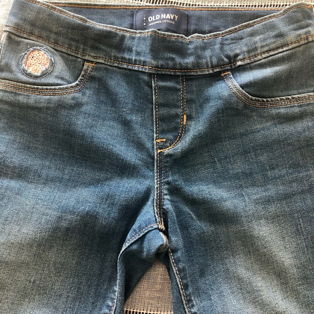 Old Navy Jeggings size 8 like new